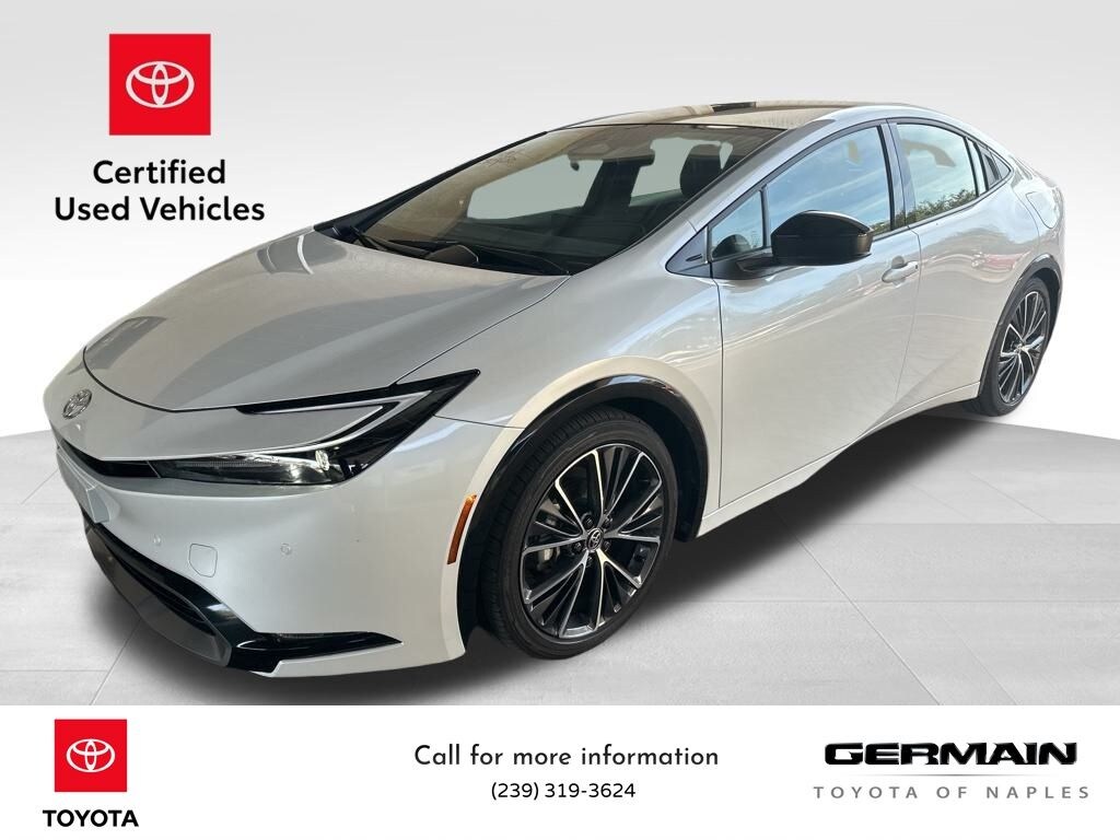 Certified 2025 Toyota Prius Limited Hatchback