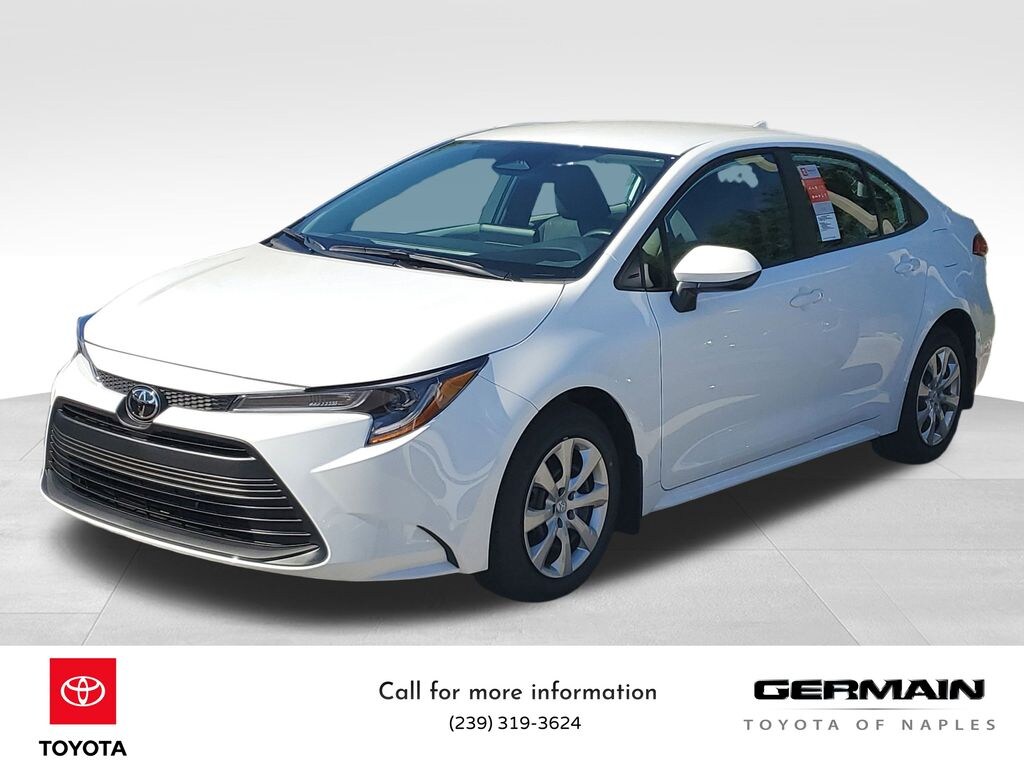 New 2026 Toyota Corolla LE Sedan