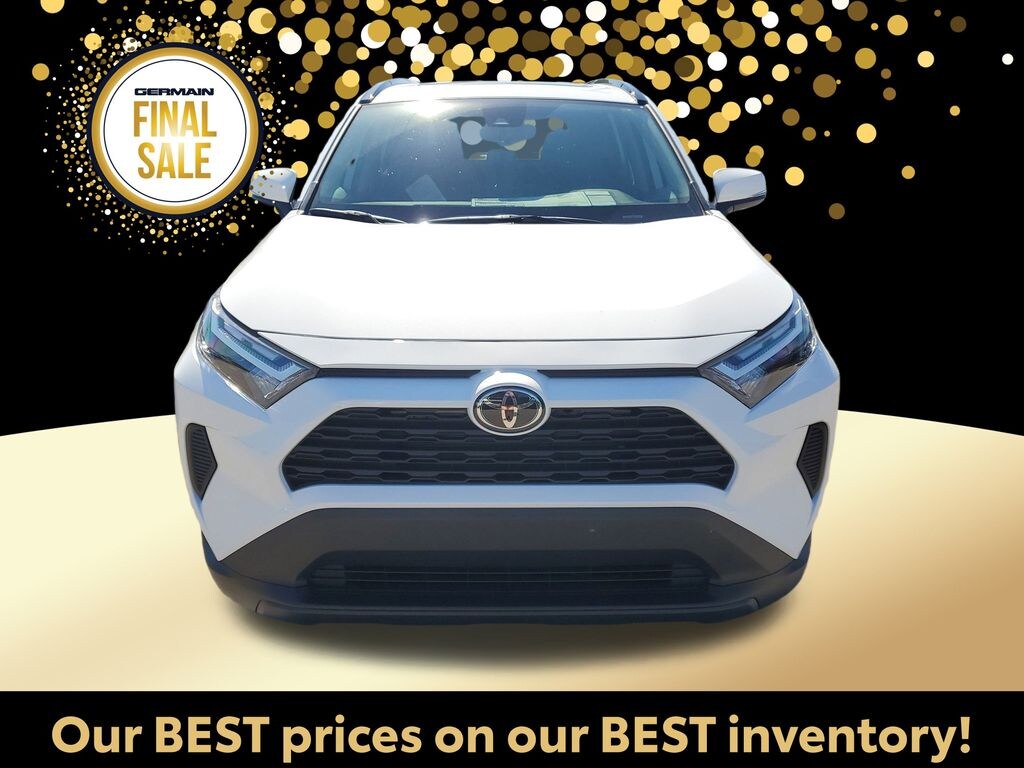 New 2025 Toyota RAV4 XLE SUV