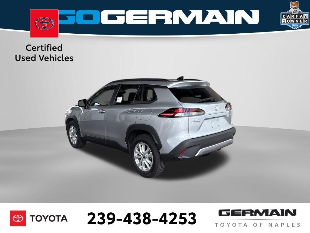 Certified 2026 Toyota Corolla Cross LE SUV