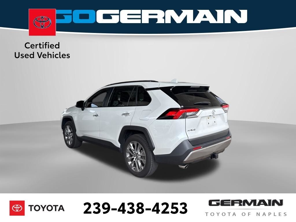 Certified 2023 Toyota RAV4 Limited SUV