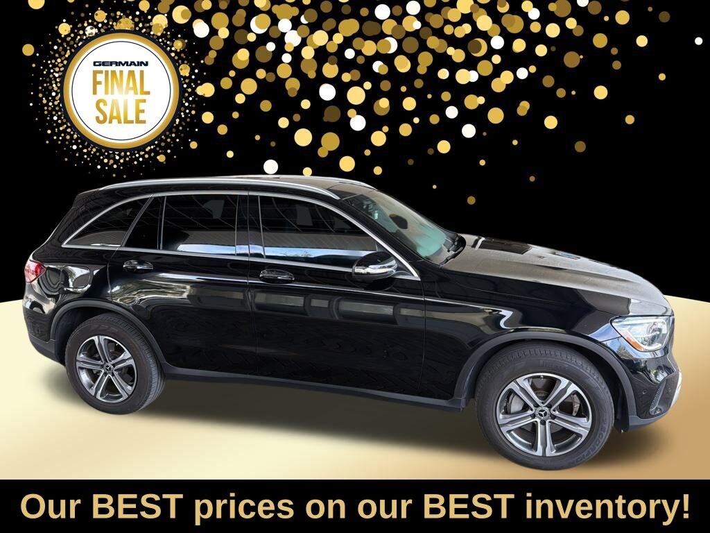 Used 2021 Mercedes-Benz GLC 300 SUV