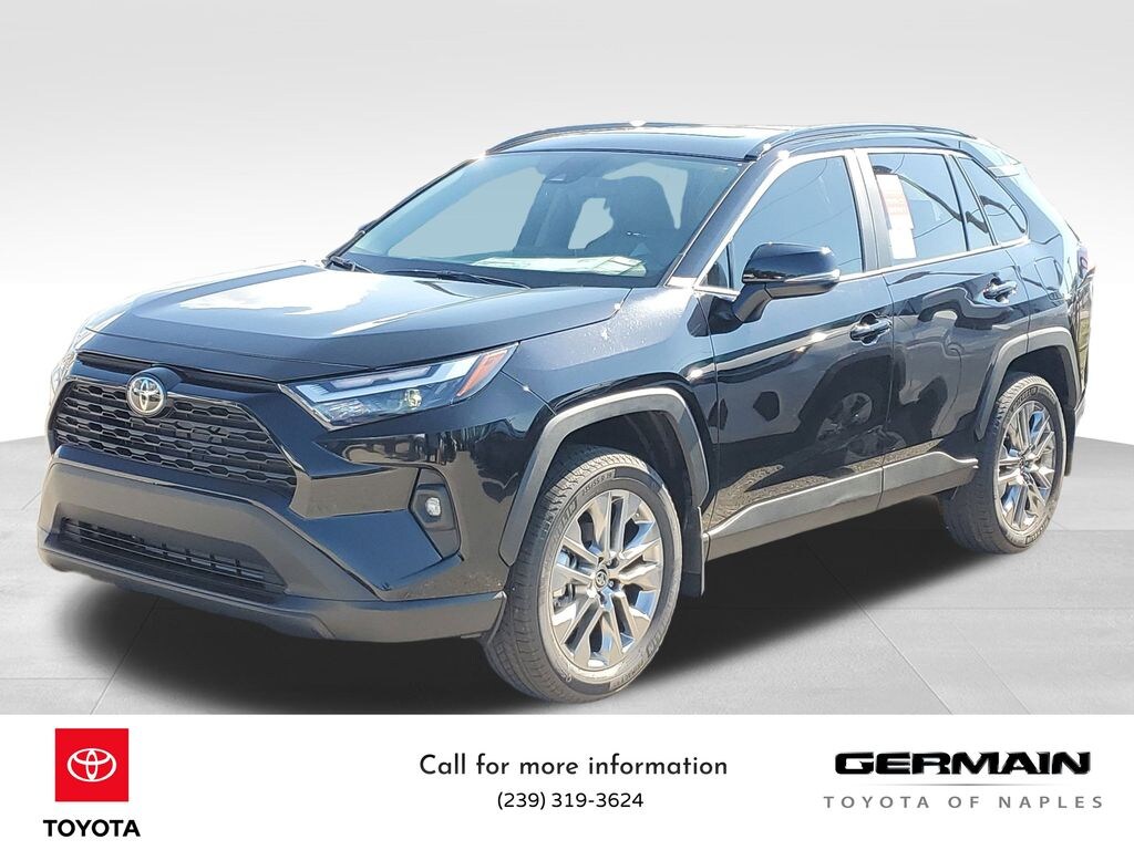 New 2025 Toyota RAV4 XLE Premium SUV