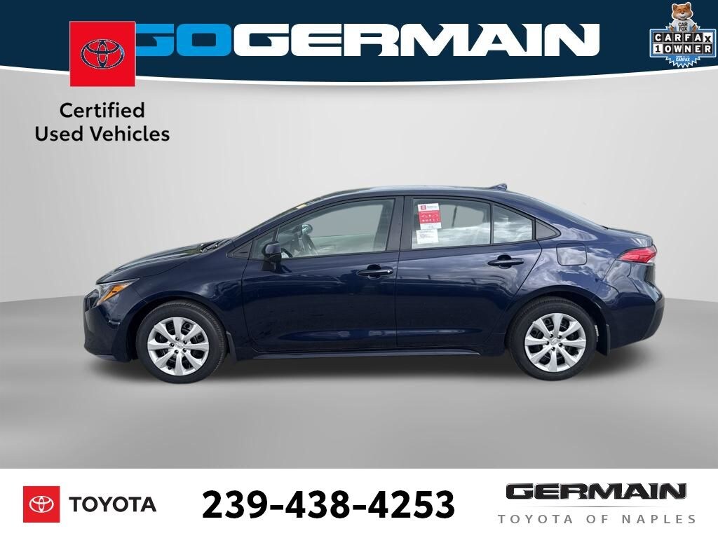 Certified 2026 Toyota Corolla LE Sedan