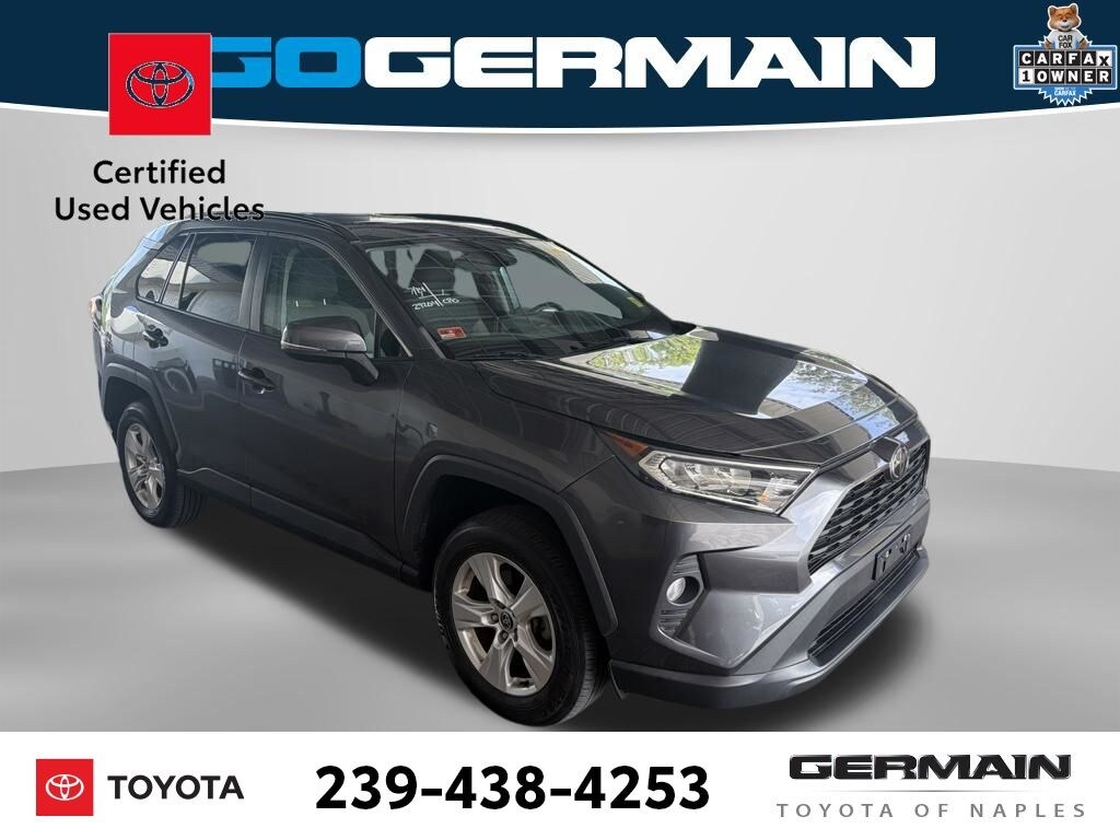 Certified 2021 Toyota RAV4 XLE SUV