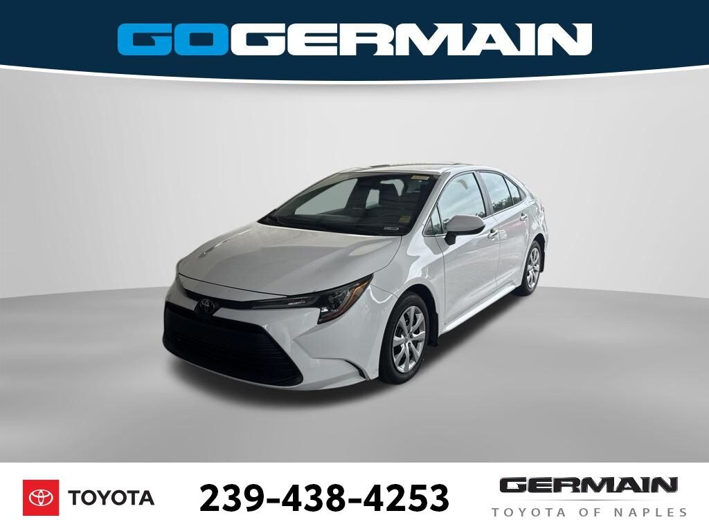 Certified 2025 Toyota Corolla LE Sedan
