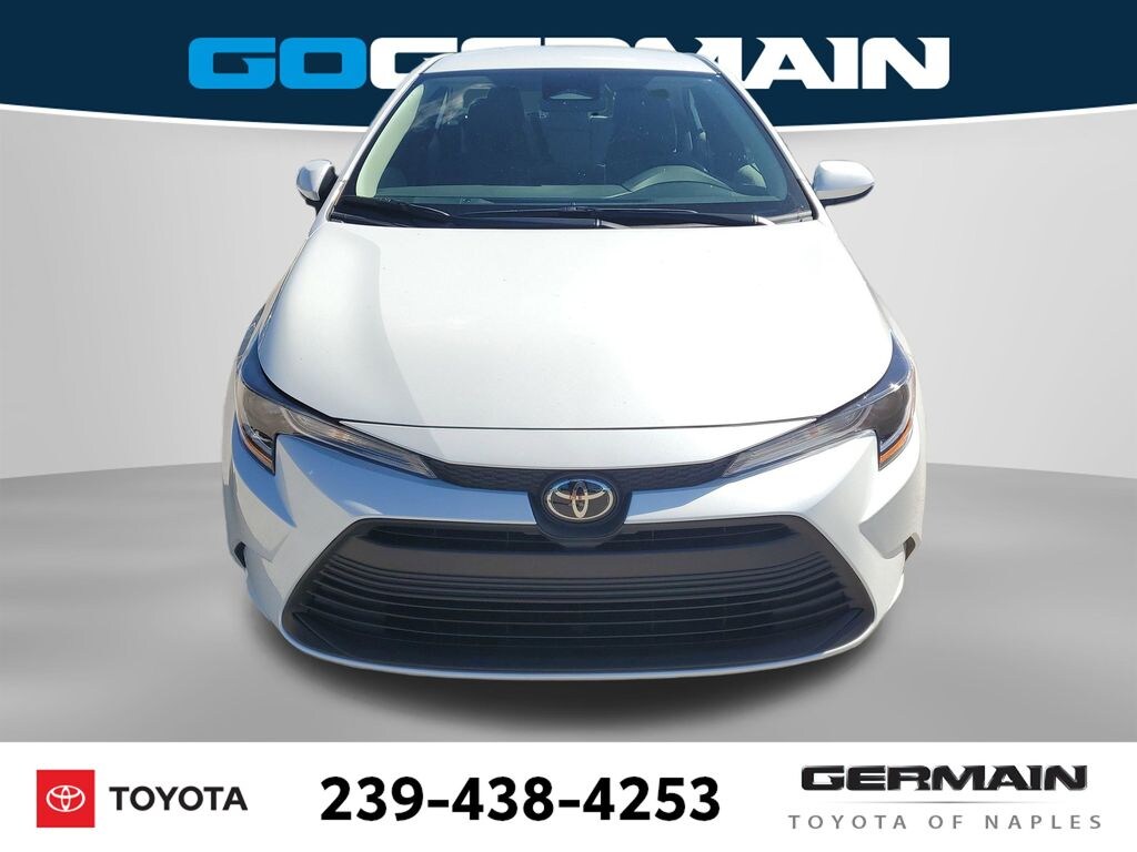 Certified 2026 Toyota Corolla LE Sedan