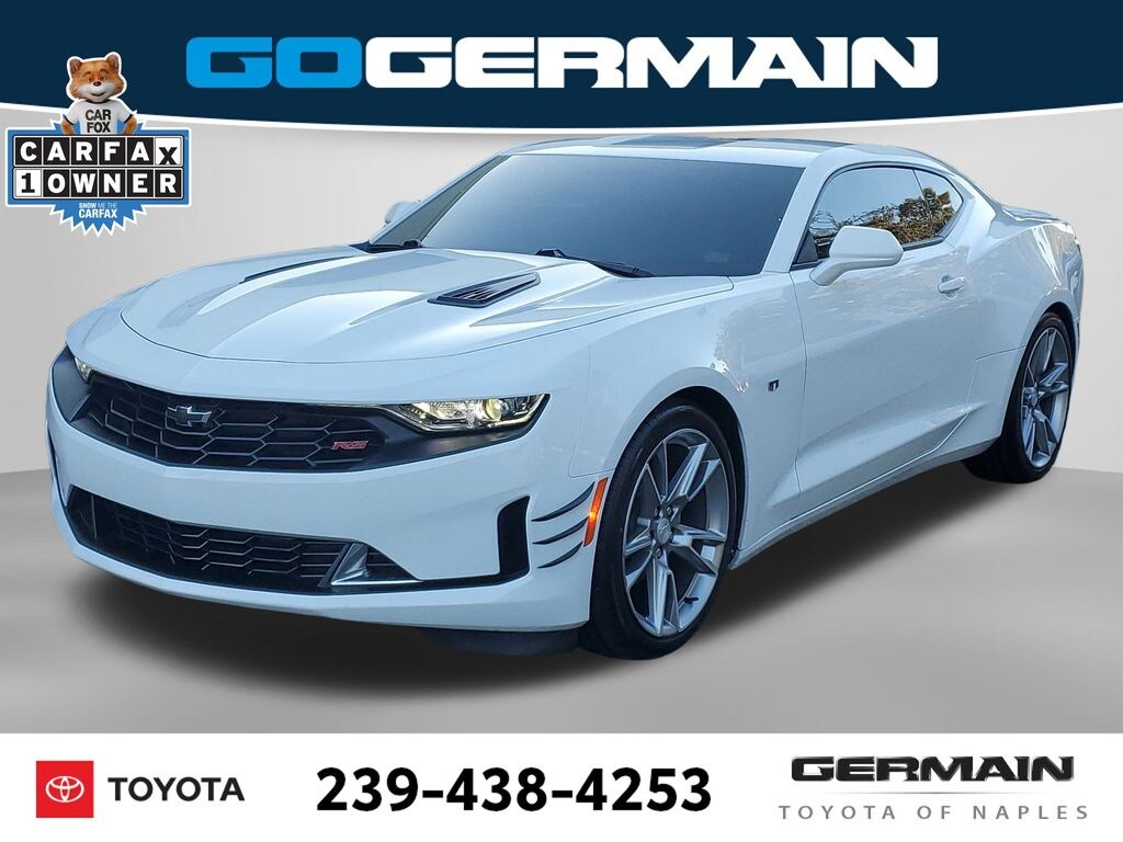 Used 2024 Chevrolet Camaro 1LT Coupe