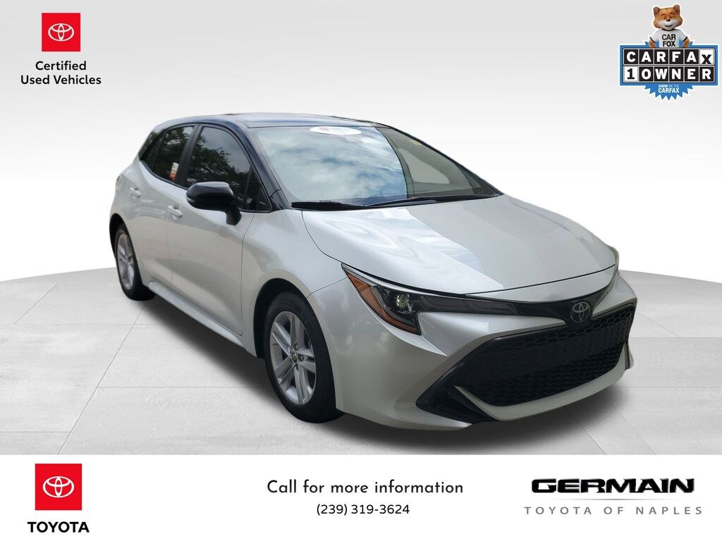 Certified 2022 Toyota Corolla Hatchback SE Hatchback