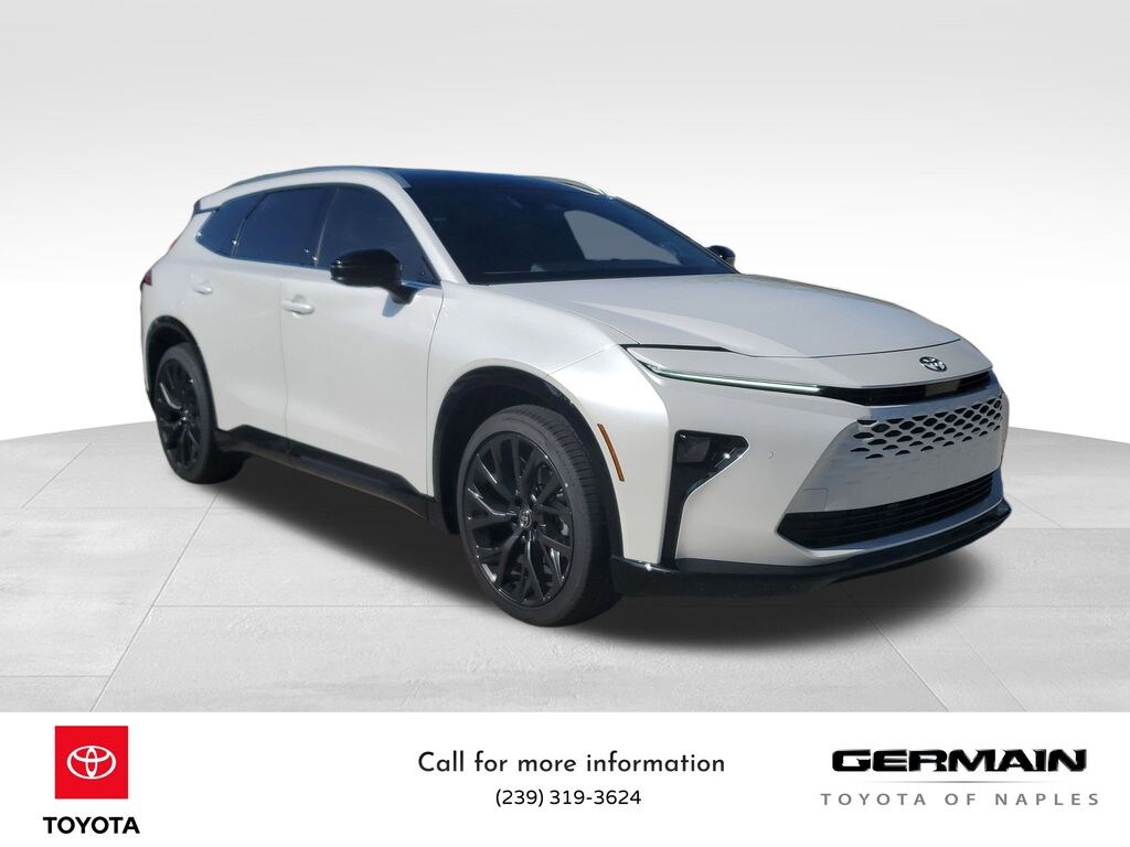 New 2025 Toyota Crown Signia Limited SUV