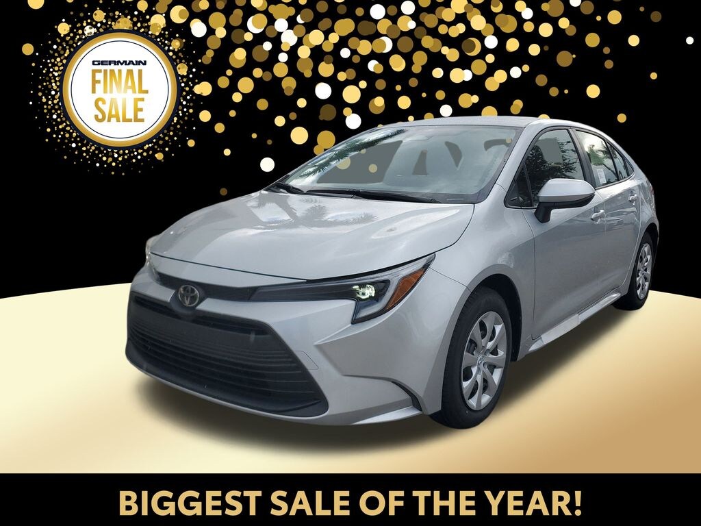 New 2026 Toyota Corolla Hybrid LE Sedan