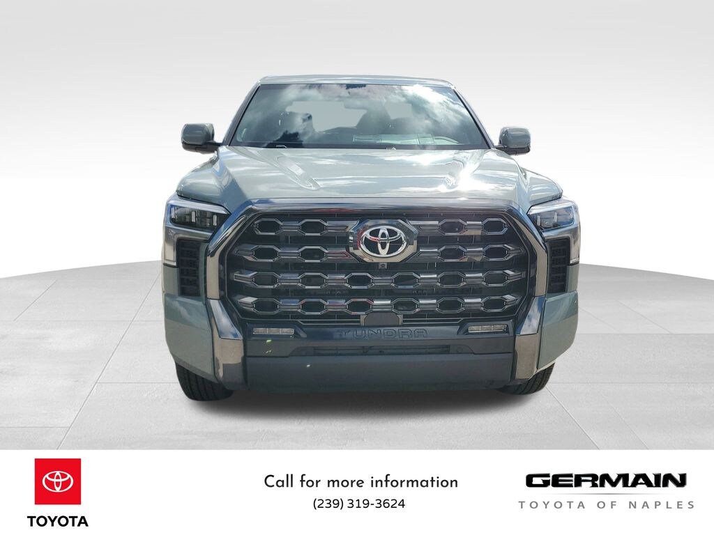 New 2026 Toyota Tundra Platinum Truck