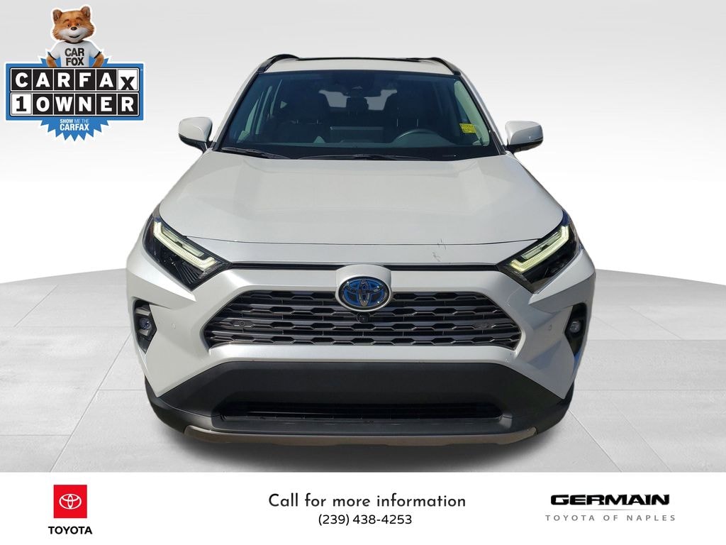 Certified 2024 Toyota RAV4 Hybrid Limited SUV