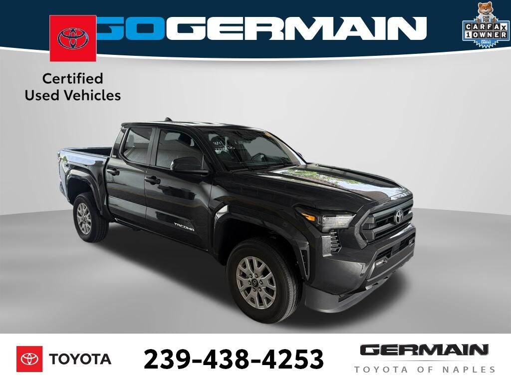 Certified 2024 Toyota Tacoma Truck Double Cab