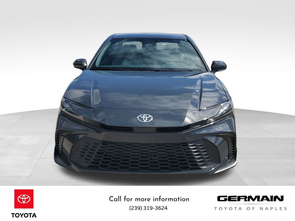 New 2026 Toyota Camry SE Sedan