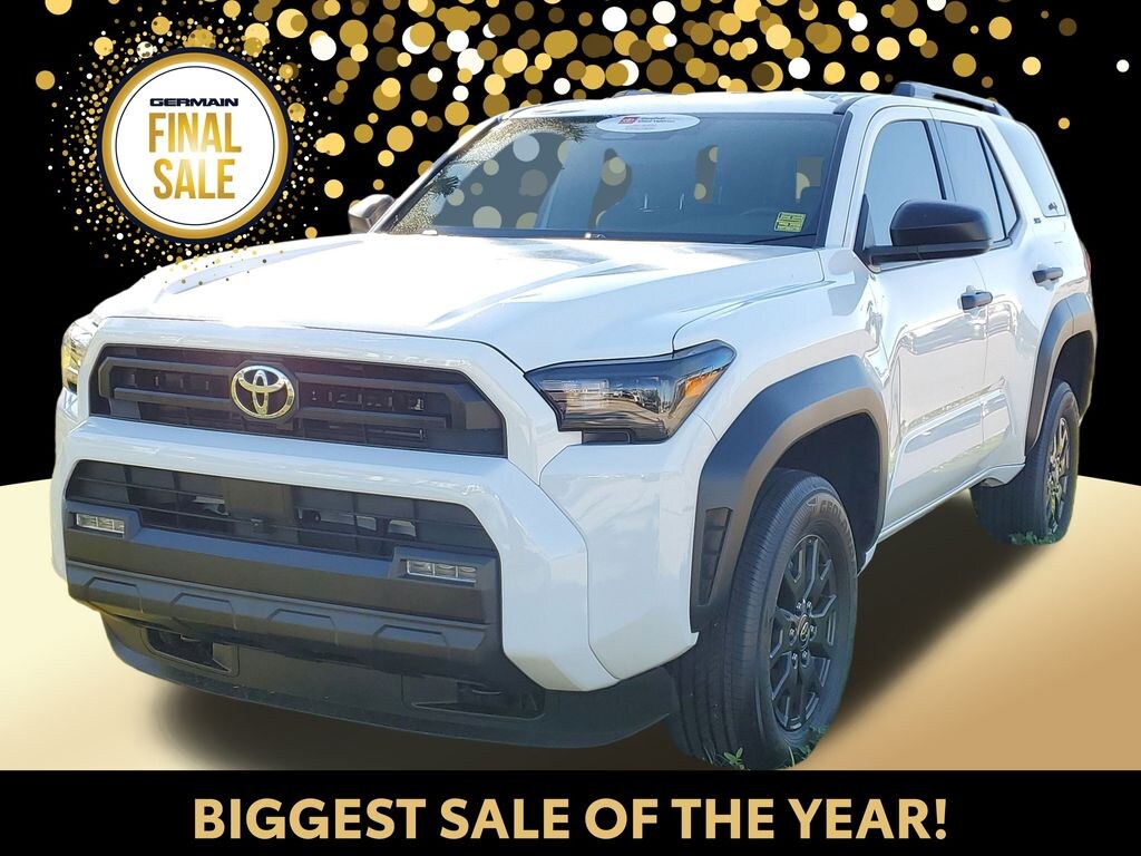 Certified 2025 Toyota 4Runner SUV