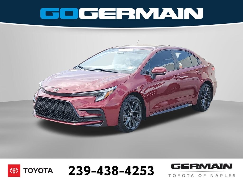 Certified 2025 Toyota Corolla SE Sedan