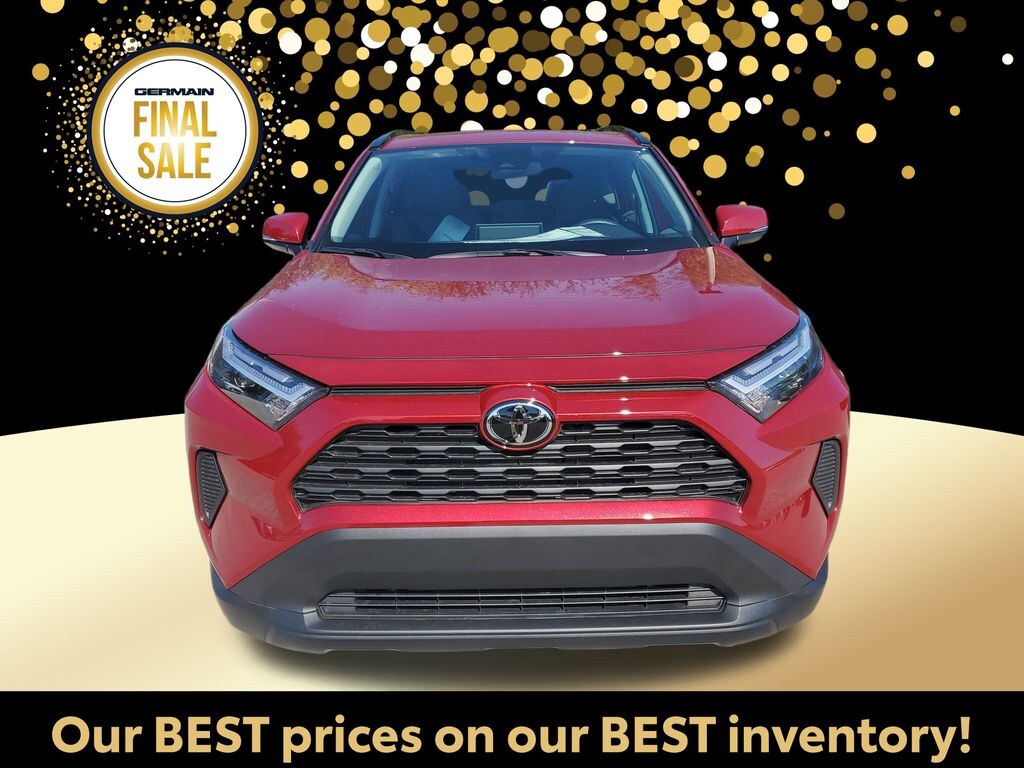 Certified 2025 Toyota RAV4 XLE SUV