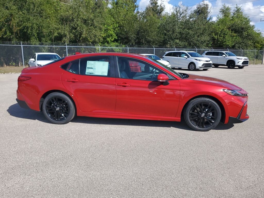 New 2026 Toyota Camry SE Sedan