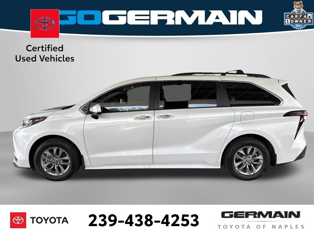 Certified 2025 Toyota Sienna XLE 8 Passenger Van Passenger Van