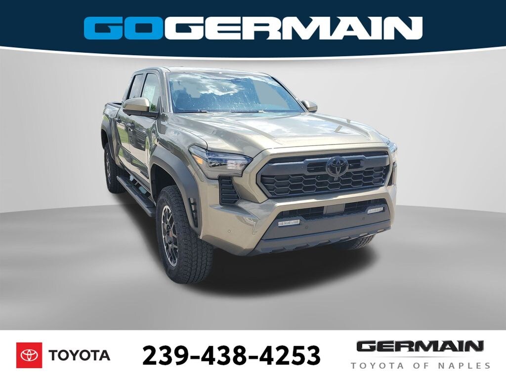 New 2026 Toyota Tacoma TRD Off Road Truck Double Cab