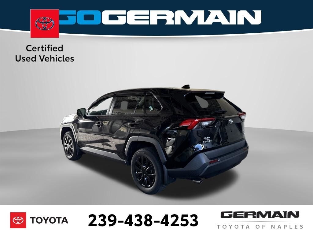 Certified 2022 Toyota RAV4 LE SUV
