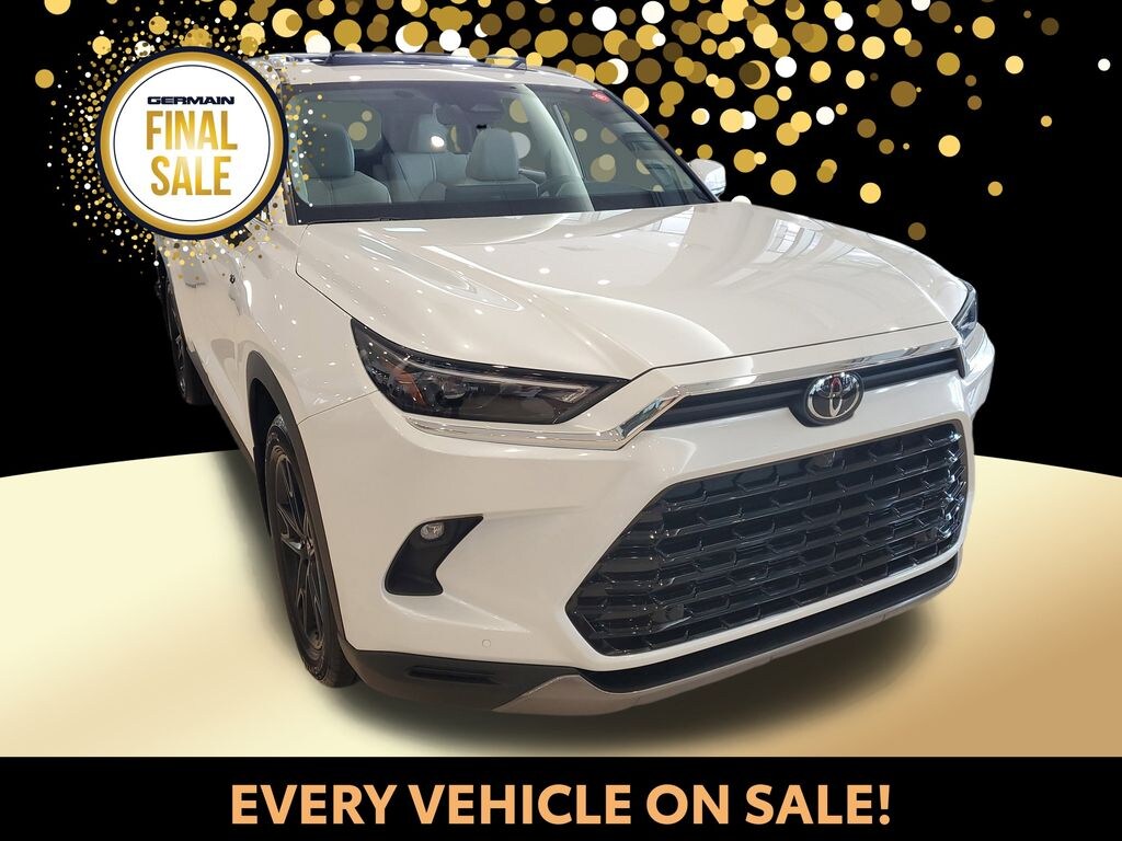 New 2026 Toyota Grand Highlander Limited SUV