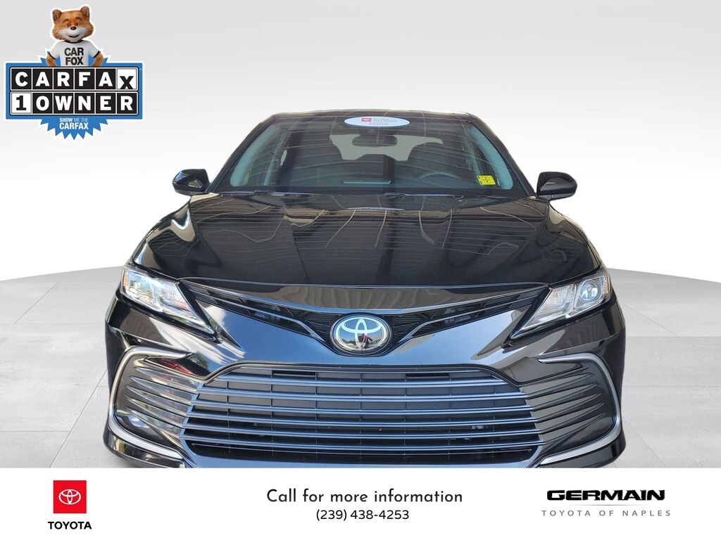 Certified 2023 Toyota Camry LE Sedan