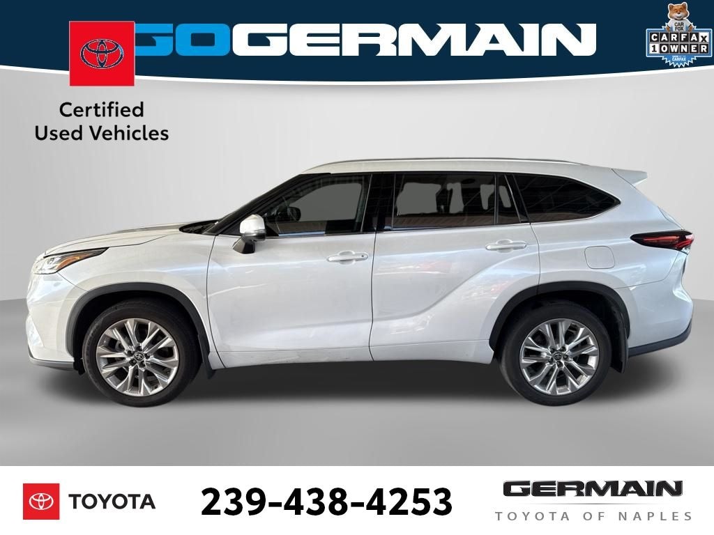 Certified 2024 Toyota Highlander LE SUV