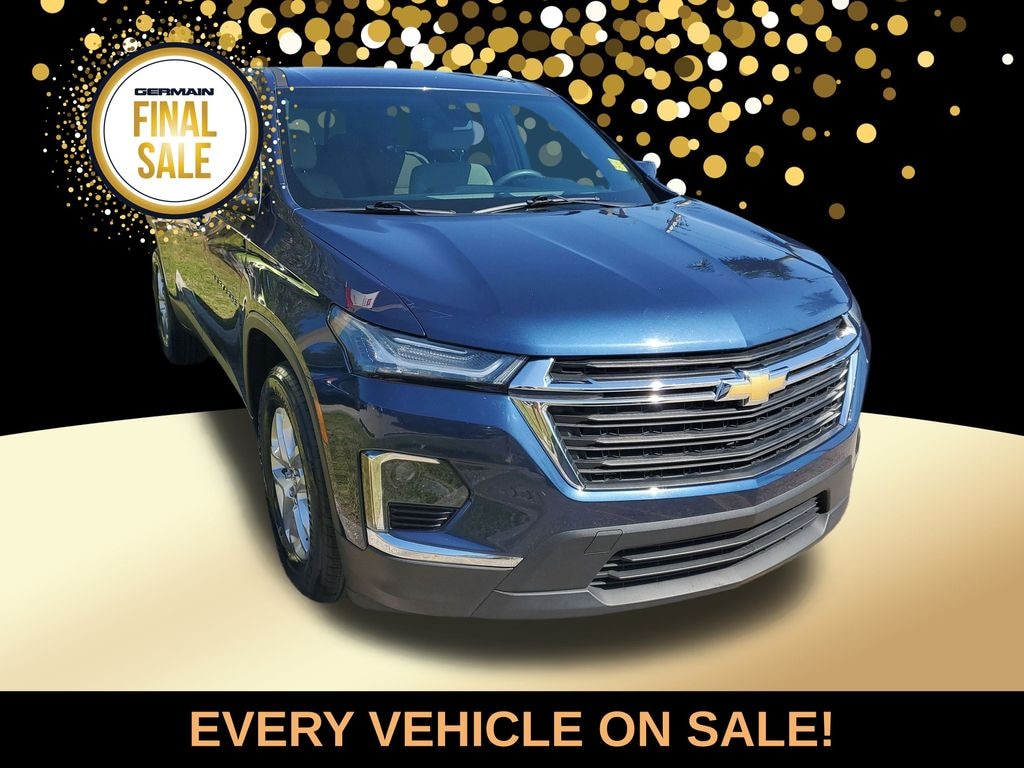 Used 2022 Chevrolet Traverse LS w/1LS SUV