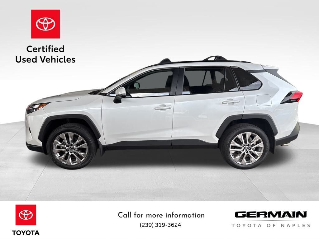 Certified 2024 Toyota RAV4 XLE Premium SUV
