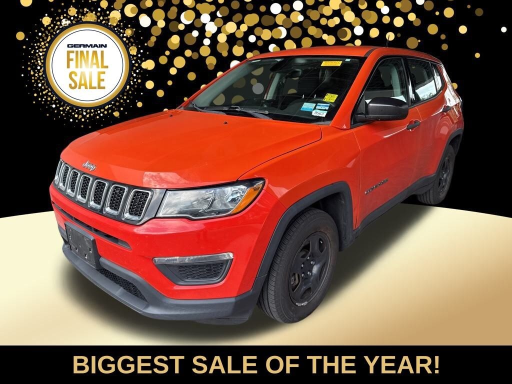 Used 2018 Jeep Compass Sport FWD SUV