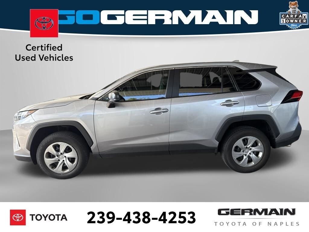 Certified 2023 Toyota RAV4 LE SUV