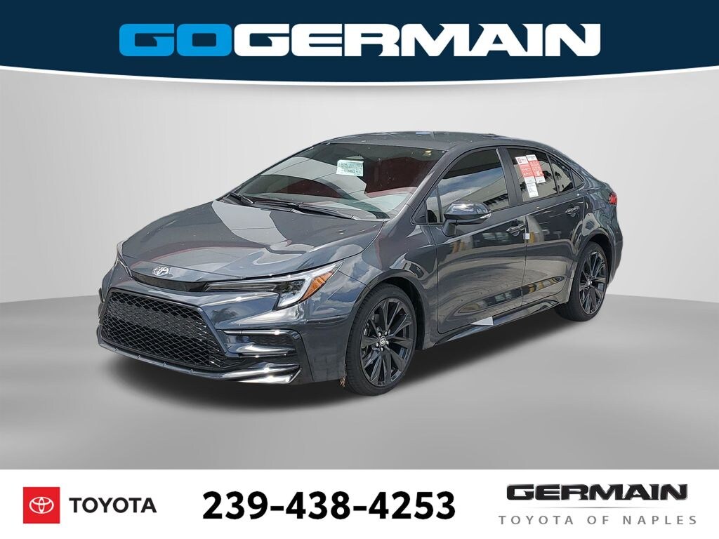 New 2026 Toyota Corolla Hybrid SE Sedan