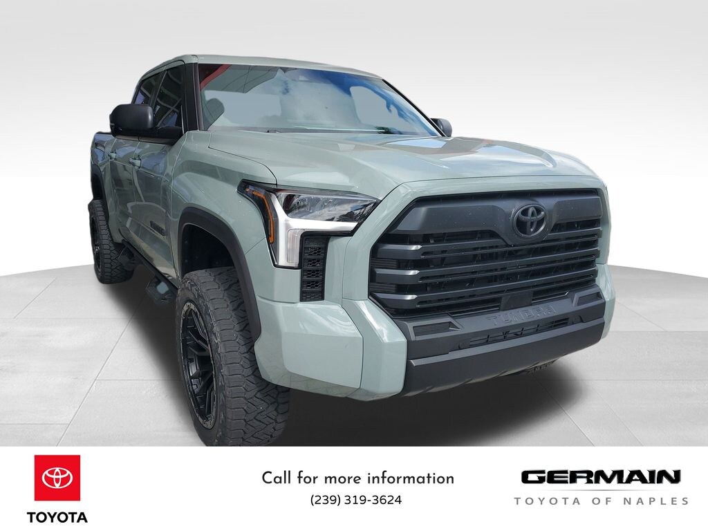 New 2026 Toyota Tundra SR5 Truck CrewMax