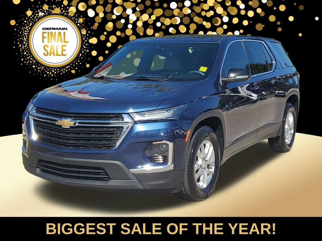 Used 2022 Chevrolet Traverse LS w/1LS SUV