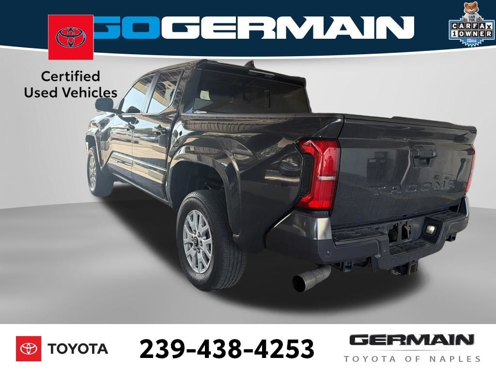 Certified 2024 Toyota Tacoma Truck Double Cab