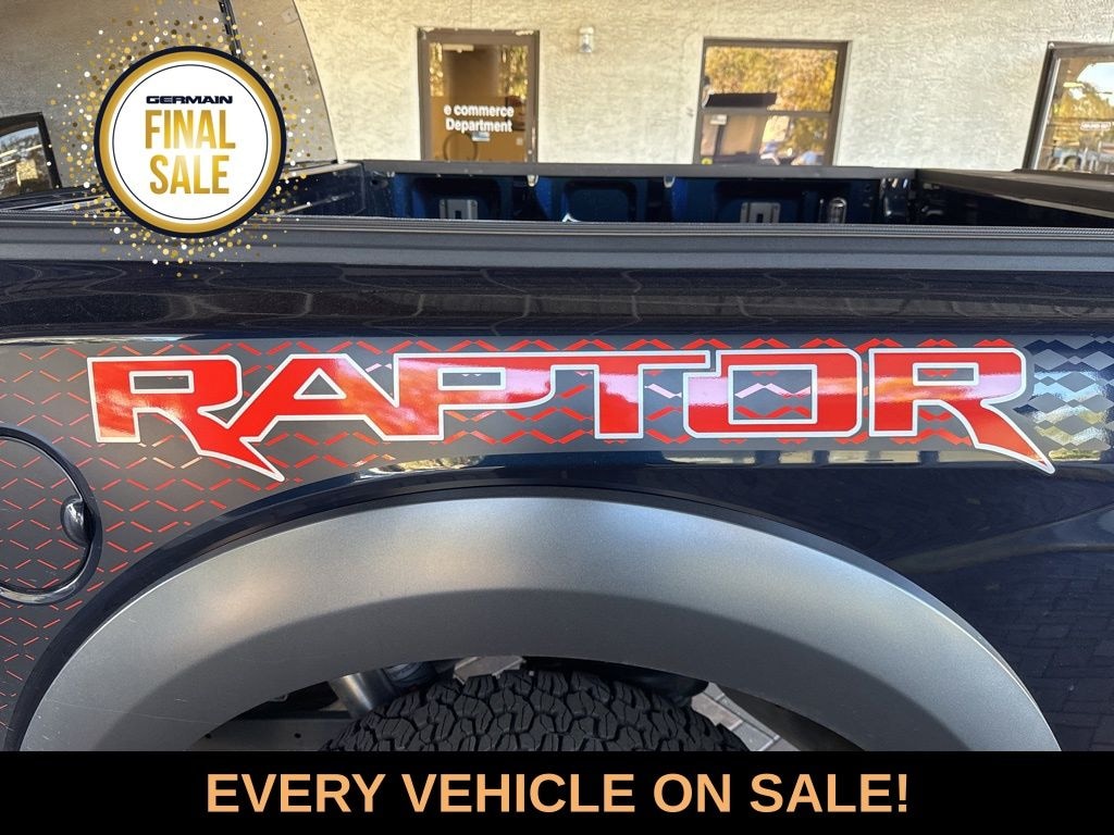 Used 2022 Ford F-150 Raptor Truck SuperCrew Cab