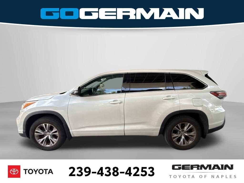 Used 2014 Toyota Highlander SUV