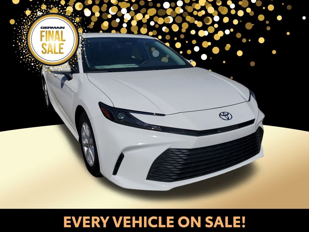 New 2026 Toyota Camry LE Sedan