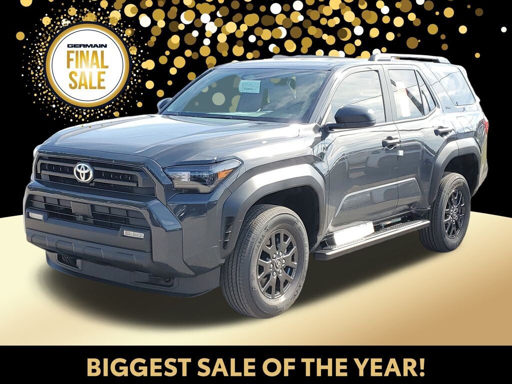 New 2025 Toyota 4Runner SR5 SUV