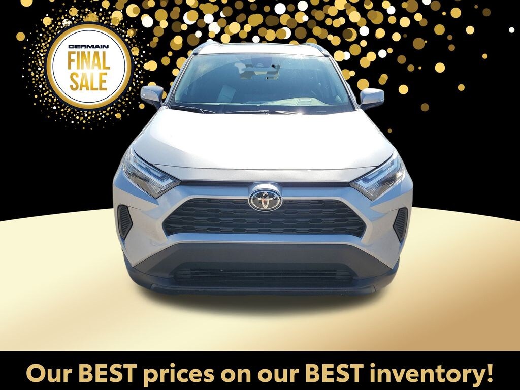 New 2025 Toyota RAV4 XLE SUV