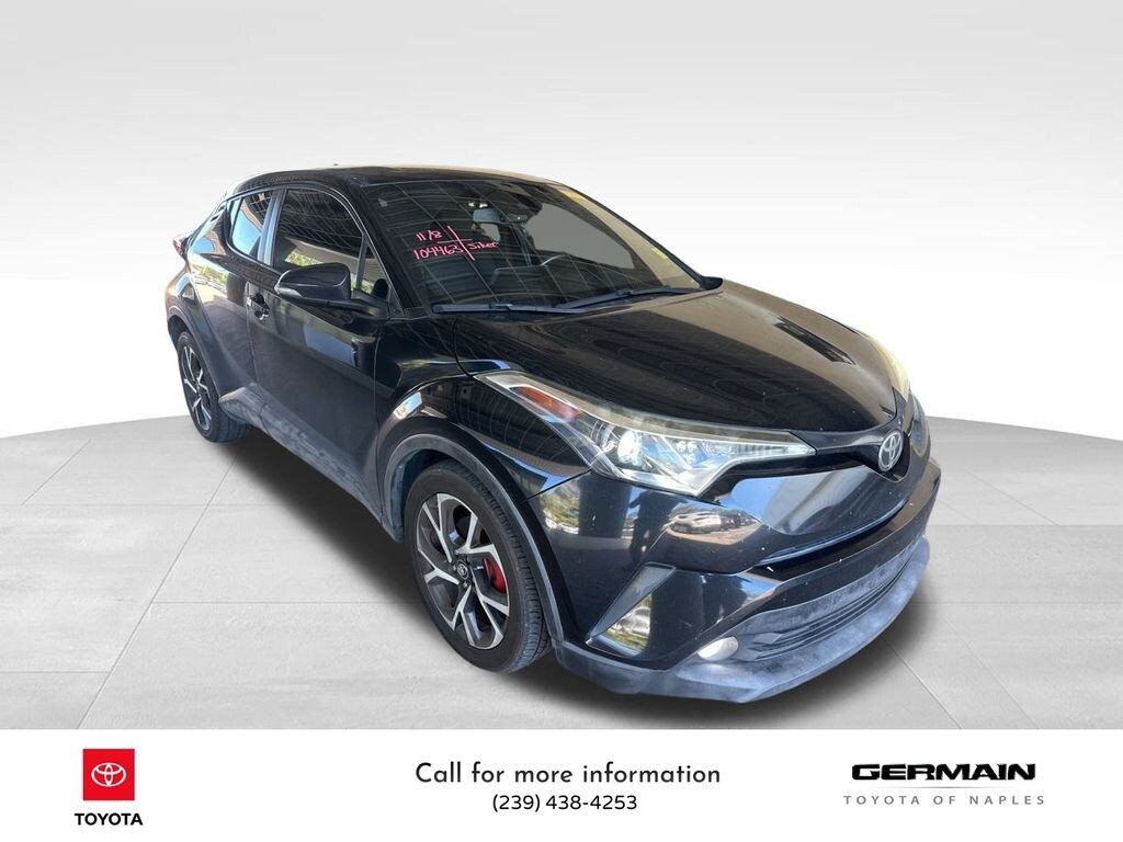 Certified 2018 Toyota C-HR XLE SUV