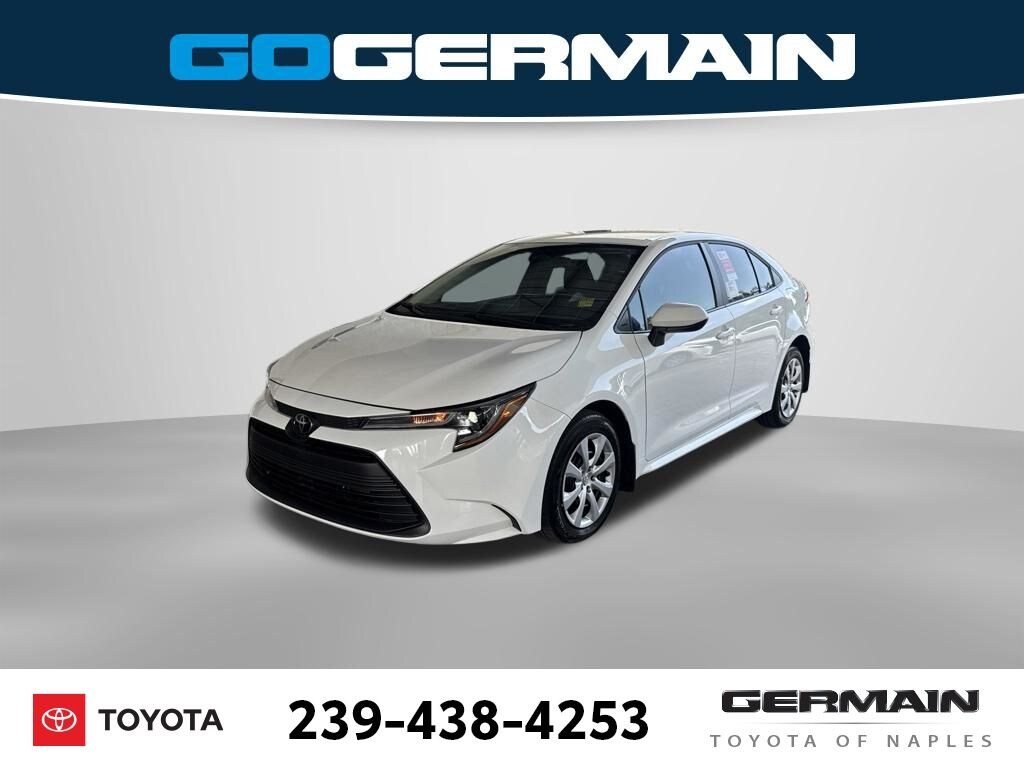 Certified 2026 Toyota Corolla LE Sedan