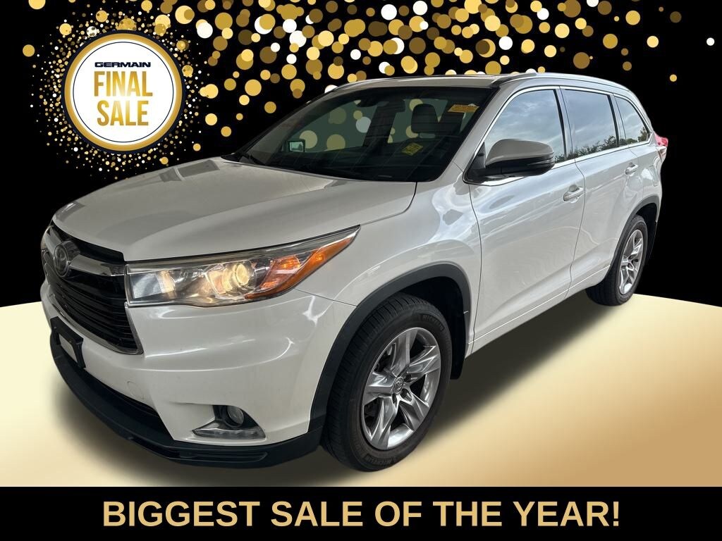 Used 2014 Toyota Highlander Limited Platinum V6 SUV