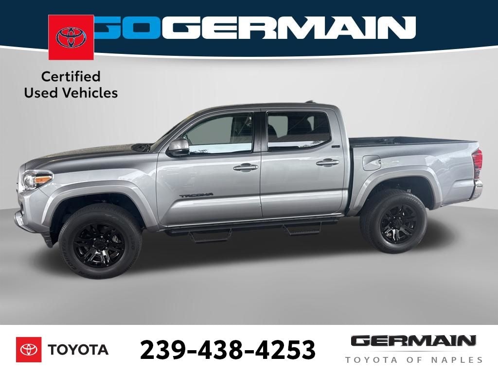 Certified 2021 Toyota Tacoma SR5 V6 Truck Double Cab
