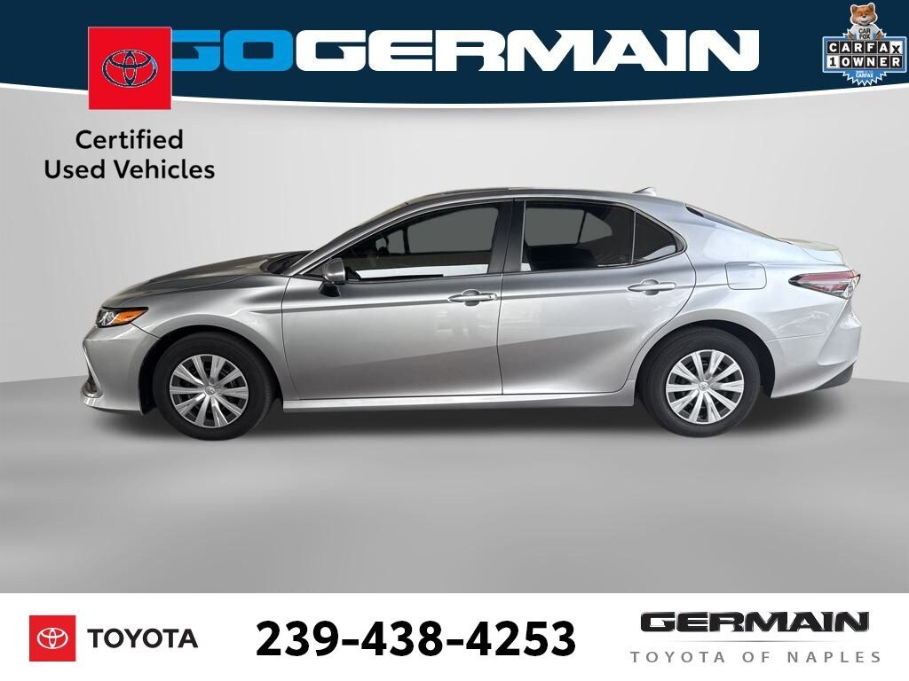 Certified 2023 Toyota Camry Hybrid LE Sedan