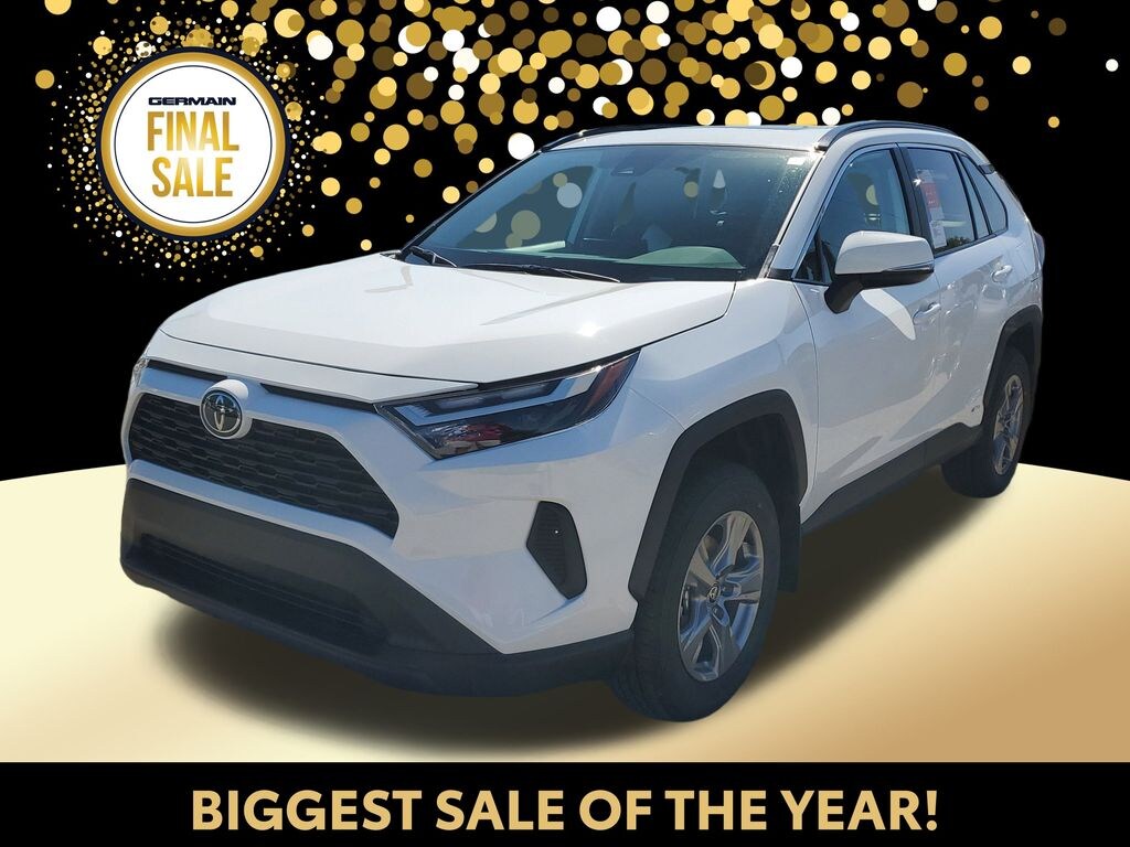 New 2025 Toyota RAV4 Hybrid XLE SUV