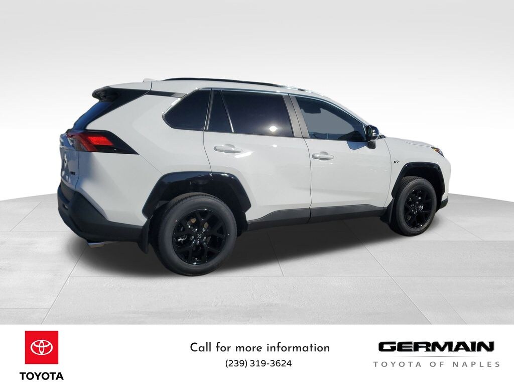 New 2025 Toyota RAV4 XLE SUV