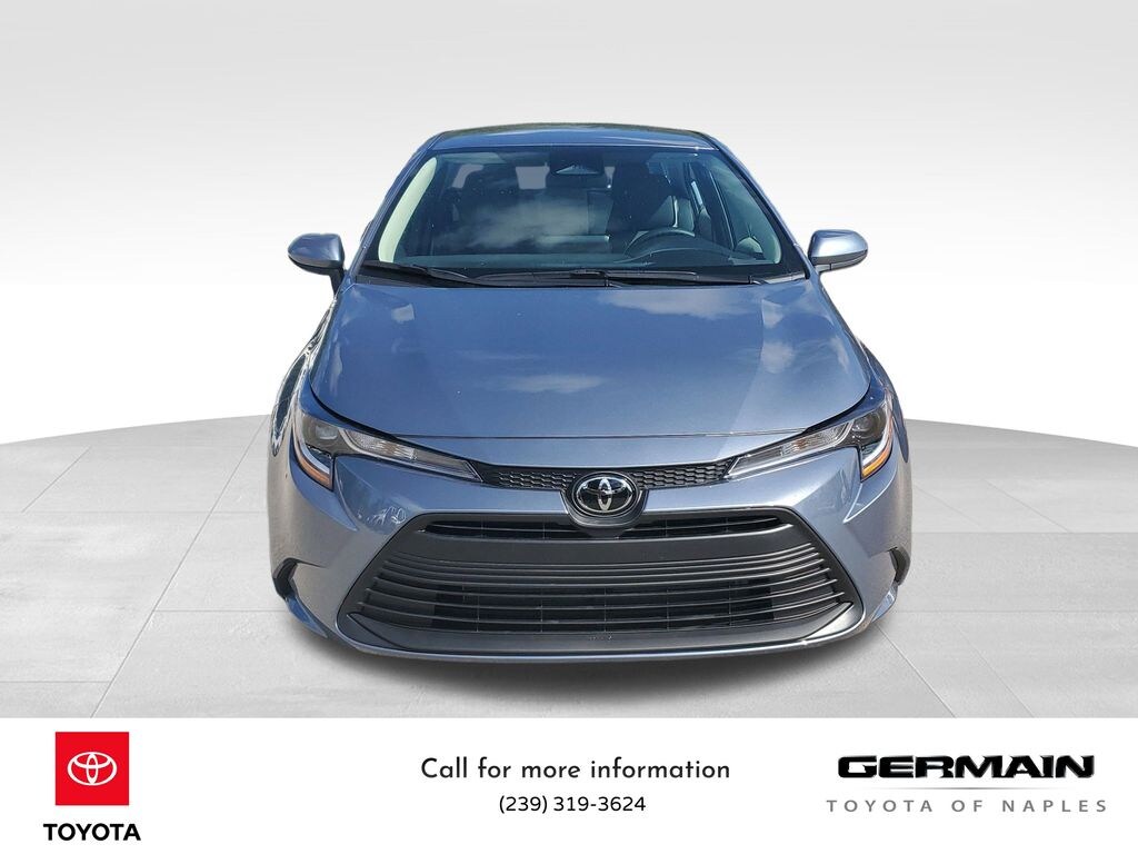 New 2026 Toyota Corolla LE Sedan